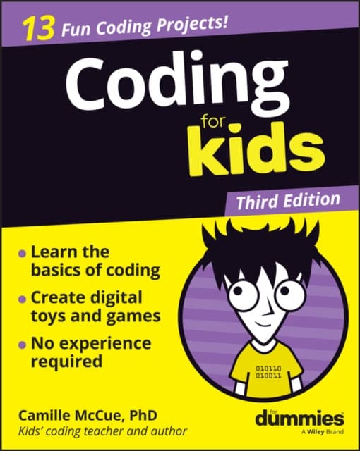 Coding For Kids For Dummies, 3rd Edition