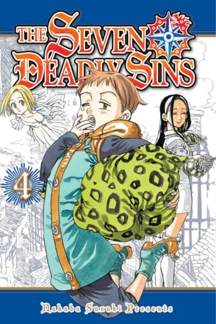 The Seven Deadly Sins 4 av Nakaba Suzuki