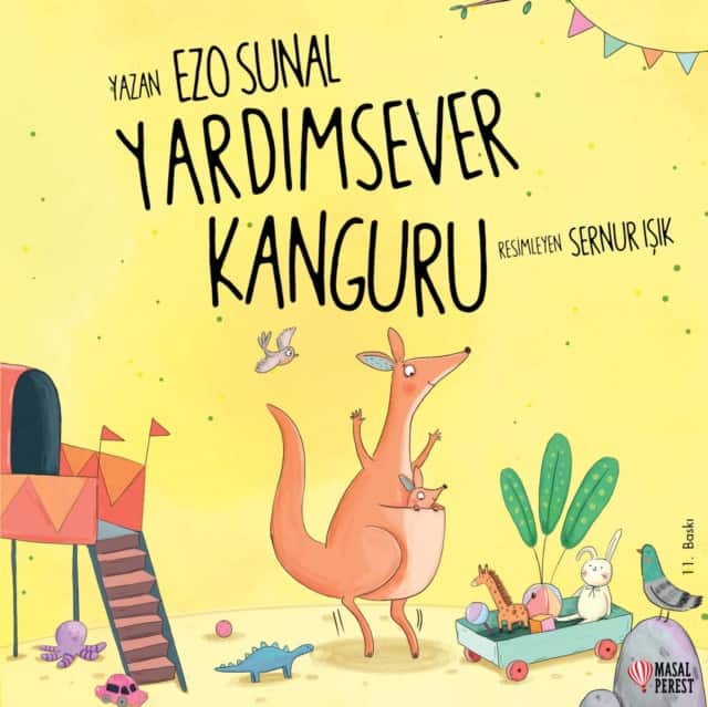 Yardımsever Kanguru av Ezo Sunal