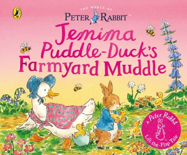The World of Peter Rabbit: Jemima Puddle-Duck's Farmyard Muddle av Beatrix Potter