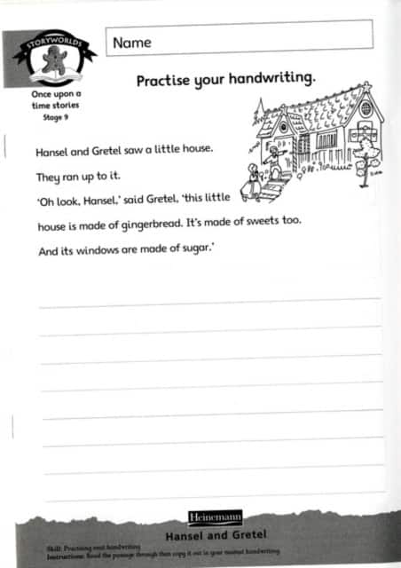 Literacy Edition Storyworlds Stage 9, Once Upon A Time World, Workbook av Dee Reid