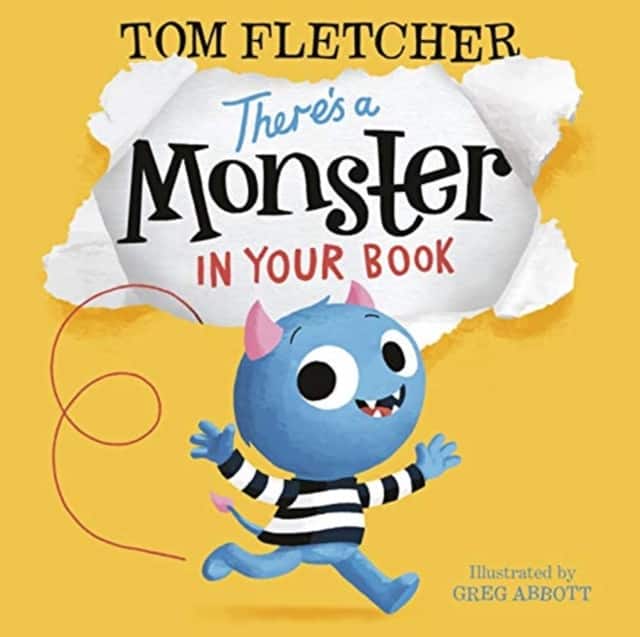 There's a Monster in Your Book av Tom Fletcher