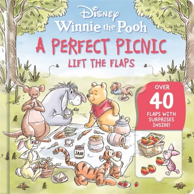 Disney Winnie the Pooh: A Perfect Picnic Lift the Flaps av Walt Disney
