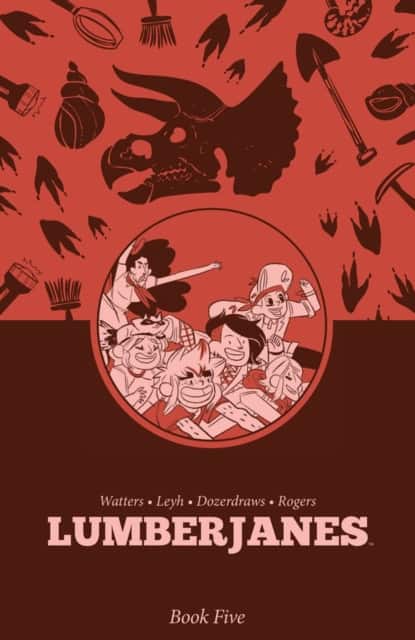 Lumberjanes Book Five av ND Stevenson