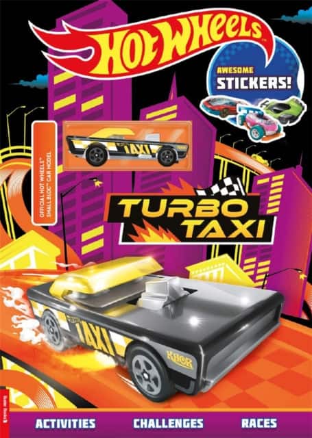 Hot Wheels™: Turbo Taxi (with stickers and Small Bloc™ car model) av Hot Wheels
