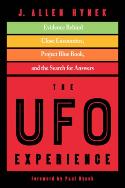 The UFO Experience av J. Allen Hynek
