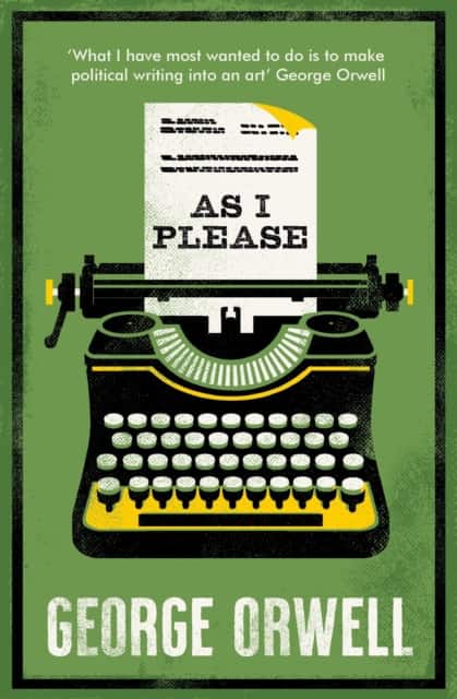 As I Please av George Orwell