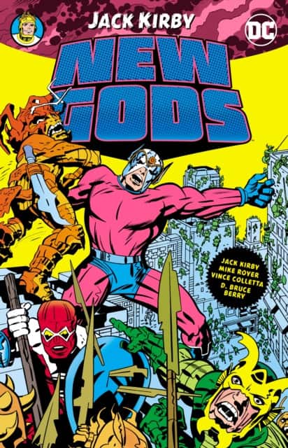 New Gods by Jack Kirby av Jack Kirby