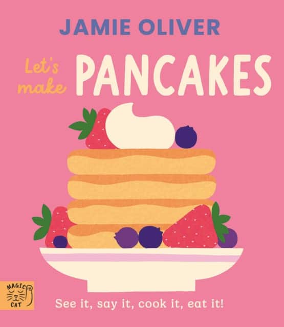 Let's Make Pancakes av Jamie Oliver