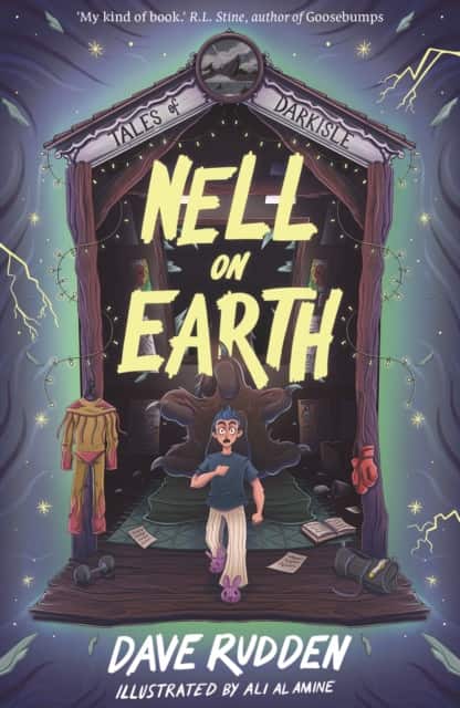 Tales of Dark Isle: Nell on Earth av Dave Rudden