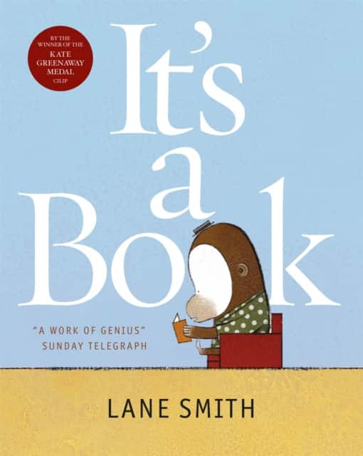 It's a Book av Lane Smith
