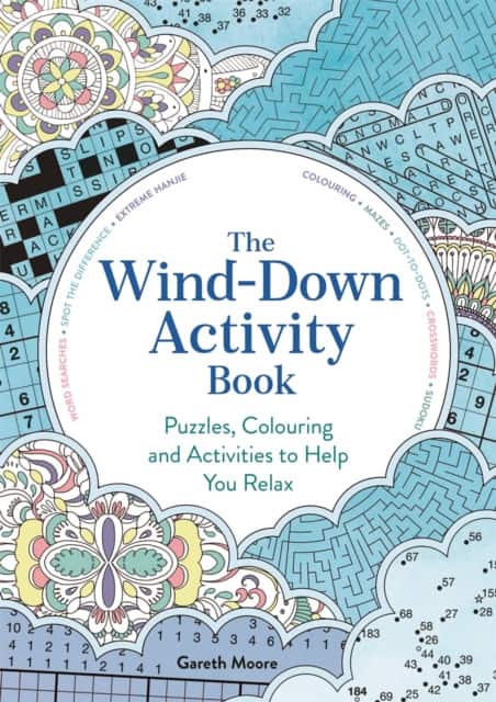 The Wind-Down Activity Book av Dr. Gareth Moore