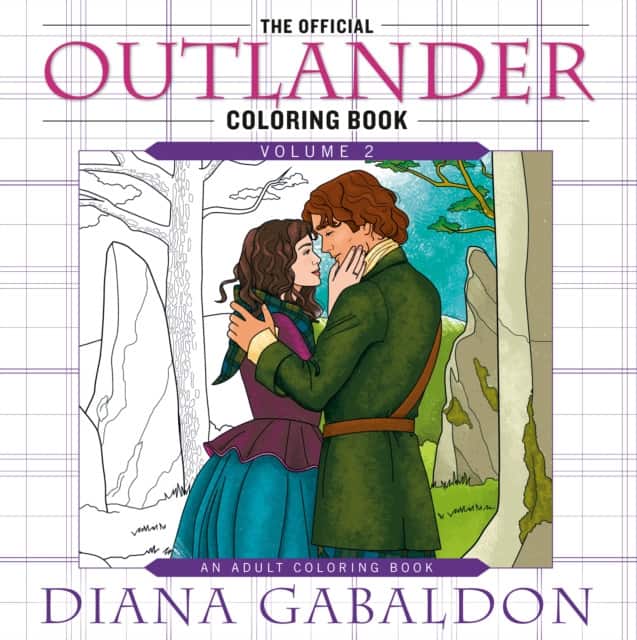 The Official Outlander Coloring Book: Volume 2 av Diana Gabaldon