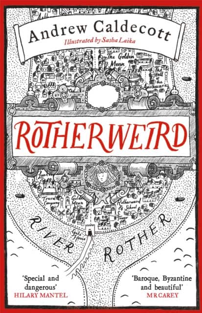 Rotherweird av Andrew Caldecott