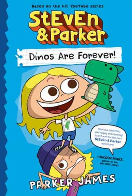 StEvEn and Parker: Dinos Are Forever! (A Graphic Novel) av Parker James