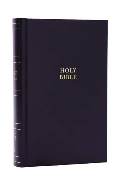 NKJV Personal Size Large Print Bible with 43,000 Cross References, Black Hardcover, Red Letter, Comfort Print av Thomas Nelson