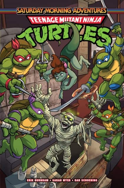 Teenage Mutant Ninja Turtles: Saturday Morning Adventures, Vol. 6 av Erik Burnham