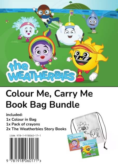 The Weatherbies Colour Me, Carry Me Book Bag Bundle av Yvonne A Fleming