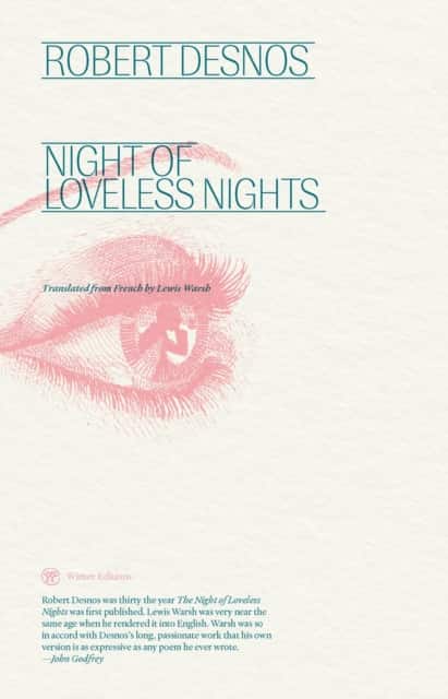 Night of Loveless Nights av Robert Desnos