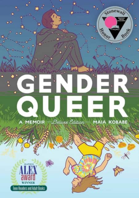 Gender Queer: A Memoir Deluxe Edition av Maia Kobabe