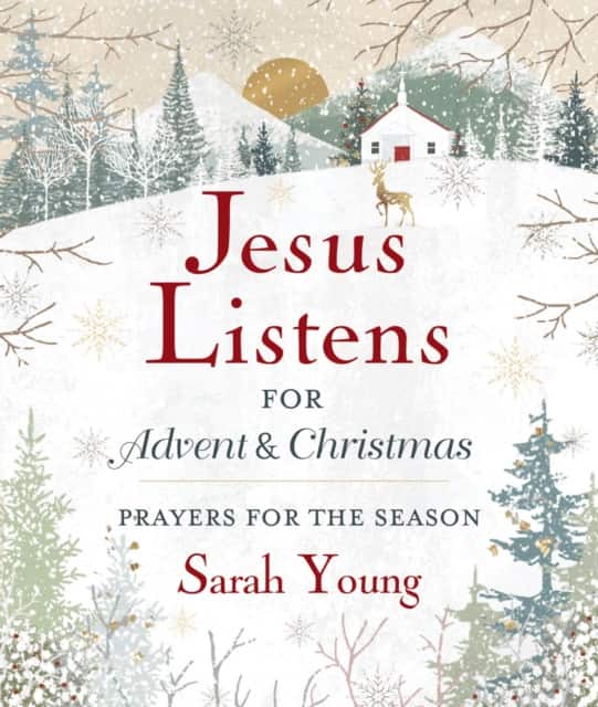 Jesus Listens--for Advent and Christmas, Padded Hardcover, with Full Scriptures av Sarah Young