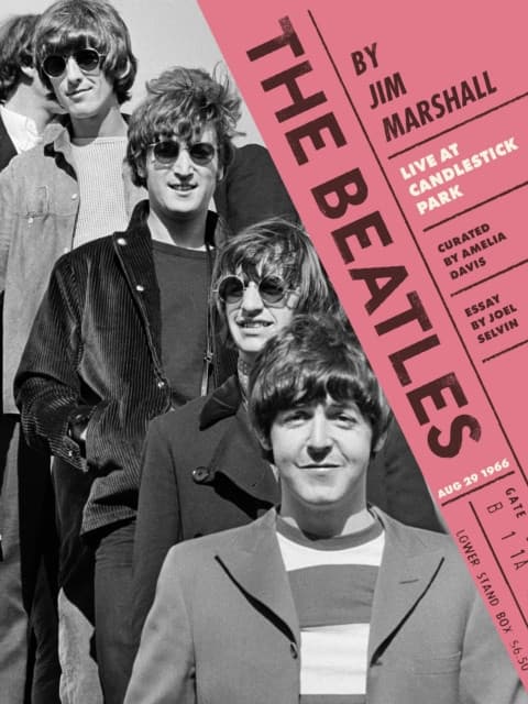 The Beatles by Jim Marshall