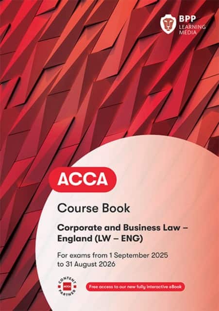 ACCA Corporate and Business Law (English) av BPP Learning Media