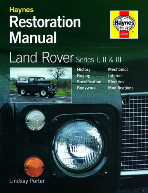 Land Rover Series I, II & III Restoration Manual av Lindsay Porter
