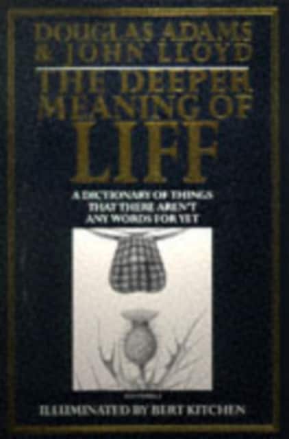 The Deeper Meaning of Liff av Douglas Adams