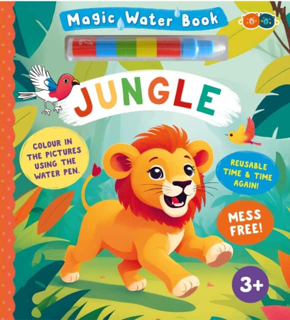 Magic Water Book - Jungle