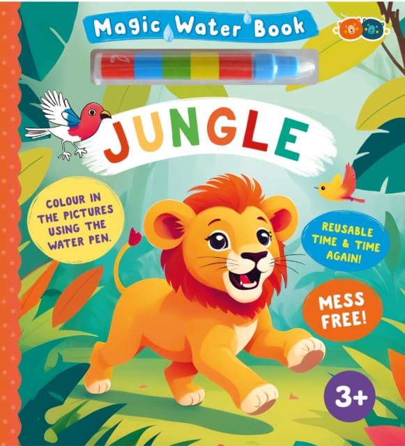 Magic Water Book - Jungle