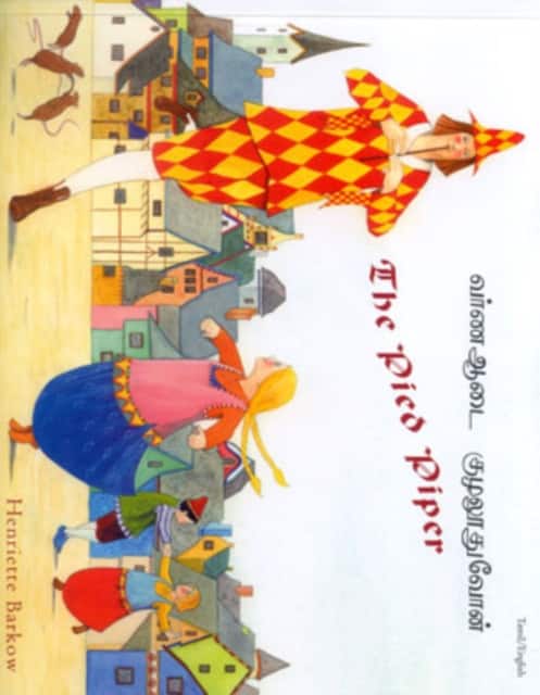 The Pied Piper in Tamil and English av Henriette Barkow
