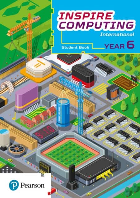 Inspire Computing International, Student Book, Year 6 av Daniel Beh