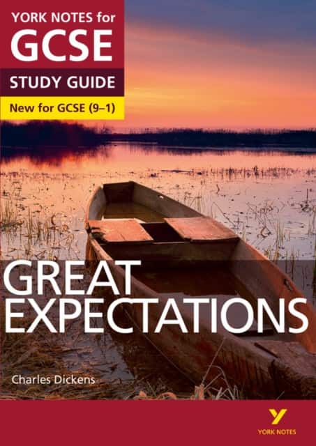 Great Expectations York Notes GCSE English Literature Study Guide - for 2026, 2027 exams av Charles Dickens