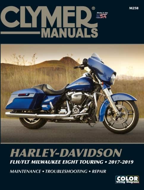 Clymer Harley-Davidson FLH/FLT Milwaukee Eight Touring 2017-2019 Repair Manual av Ron Wright