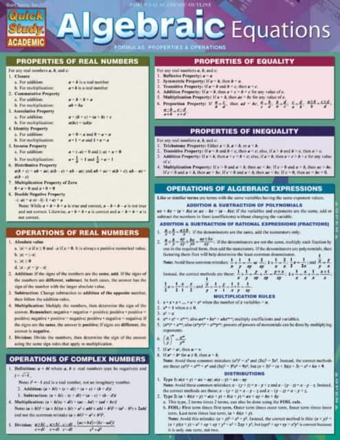Algebraic Equations av Kizlik