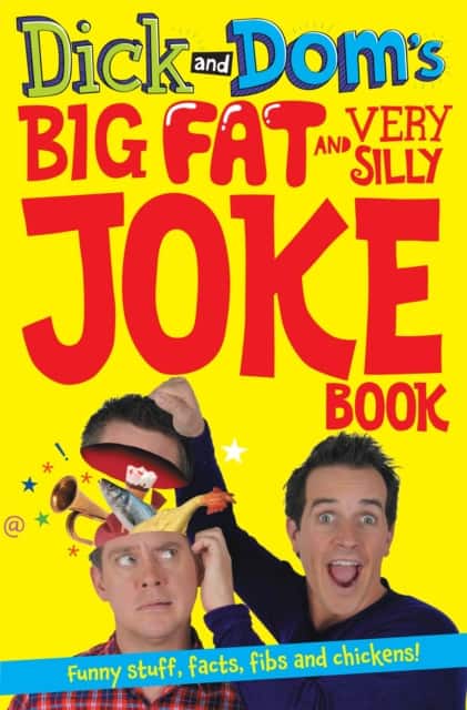 Dick and Dom's Big Fat and Very Silly Joke Book av Richard McCourt