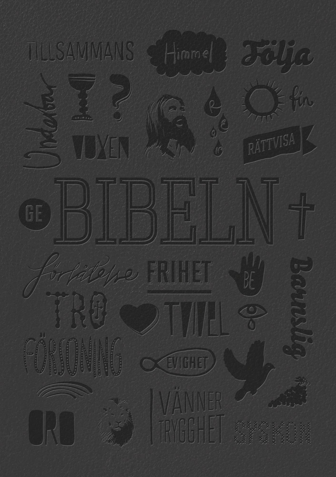 Bibel 2026 Konfirmandutgåva Granit