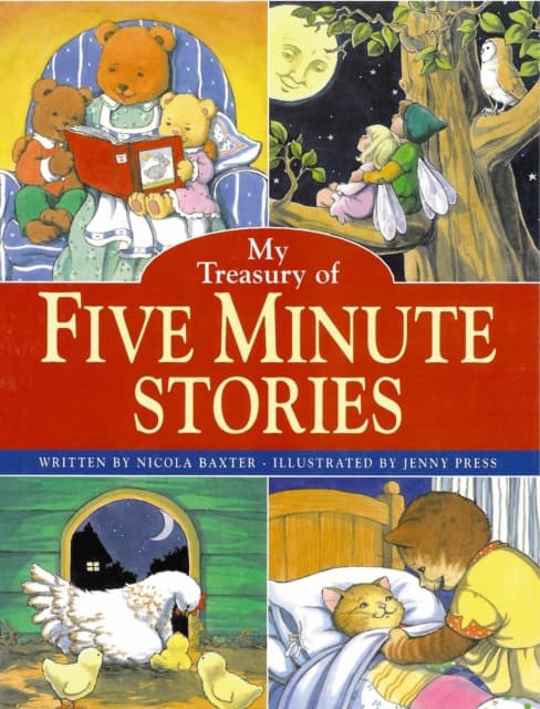 My Wonderful Treasury of 115 Five-Minute Stories