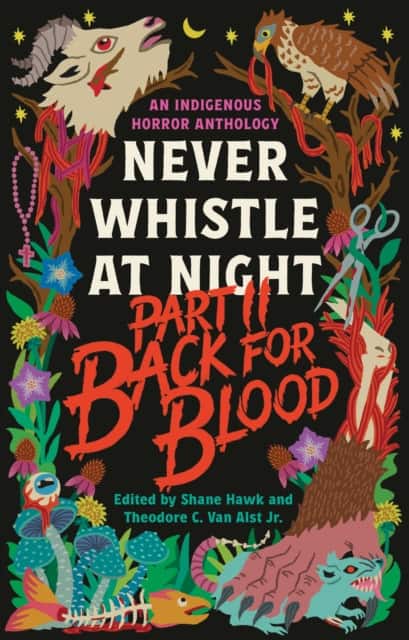 Back for Blood: Never Whistle at Night Part II av Shane Hawk