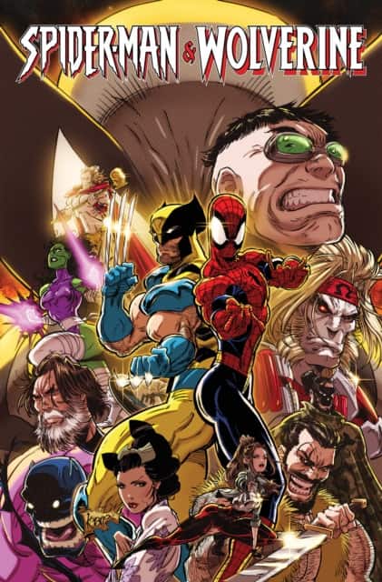 Spider-Man & Wolverine Vol. 2: Life & Death Choices av Marc Guggenheim