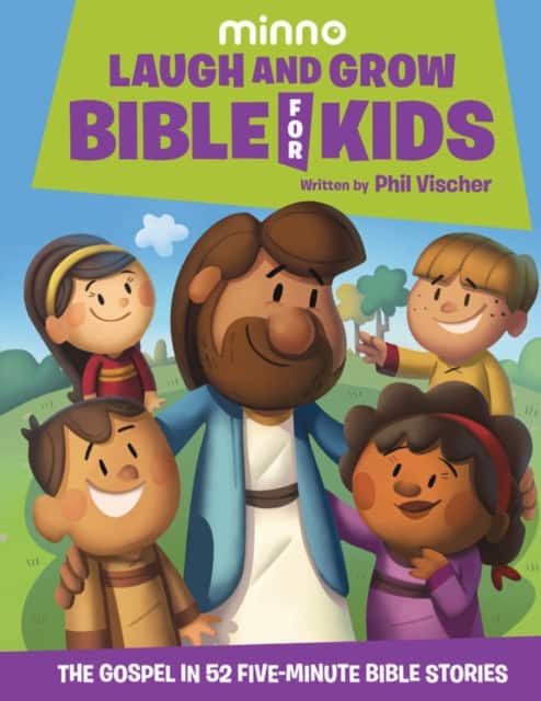 Laugh and Grow Bible for Kids av Phil Vischer