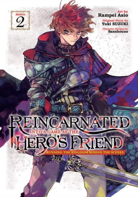 Reincarnated Into a Game as the Hero's Friend: Running the Kingdom Behind the Scenes (Manga) Vol. 2 av Yuki Suzuki