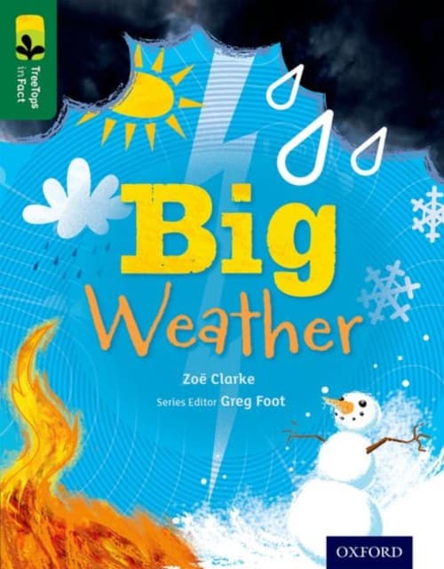 Oxford Reading Tree TreeTops inFact: Level 12: Big Weather