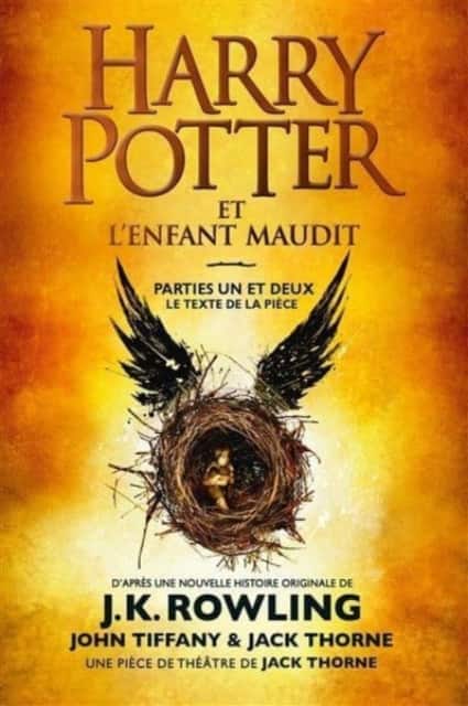 Harry Potter et l'enfant maudit (parties un et deux) av J.K. Rowling