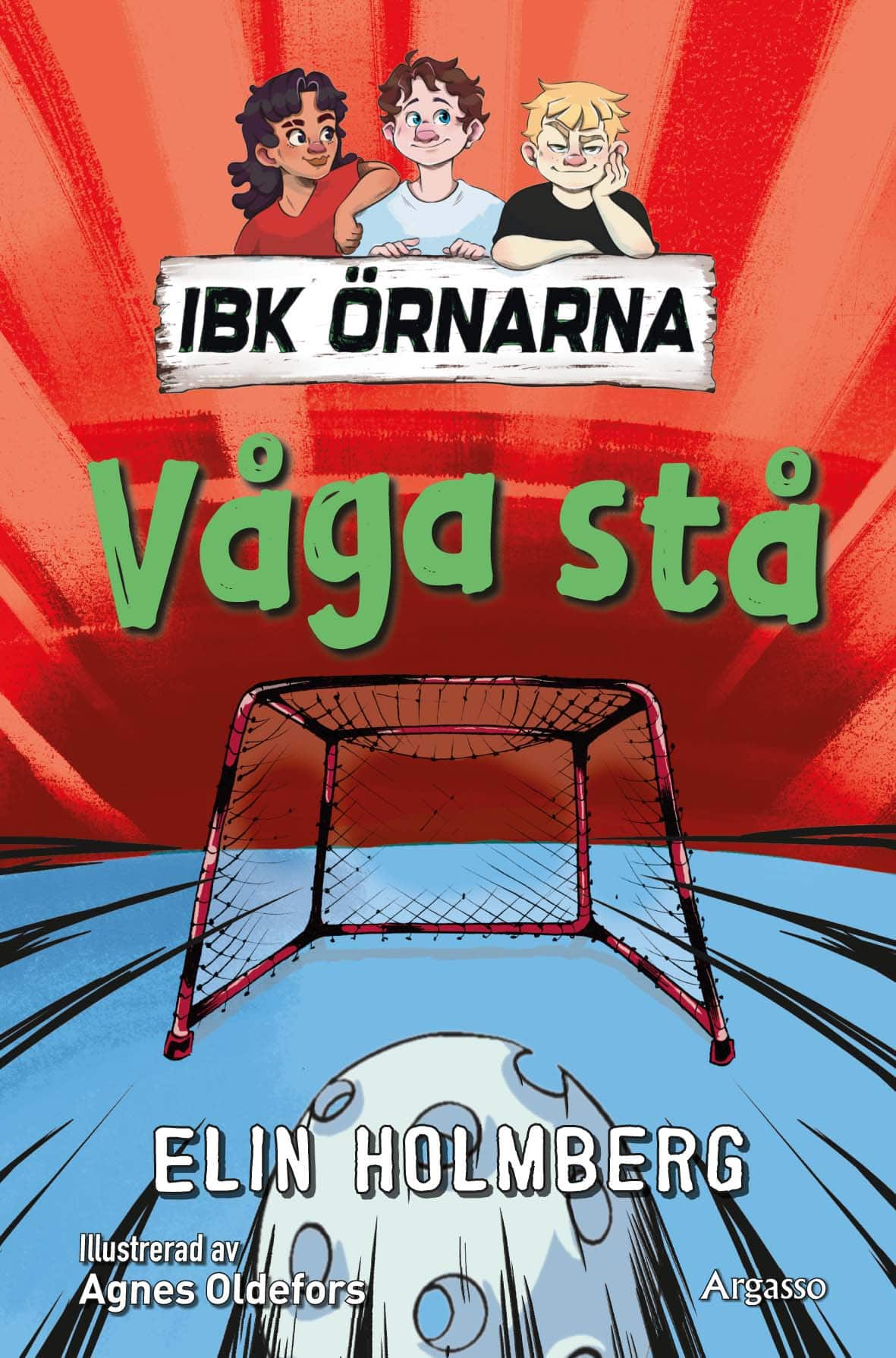 Våga stå av Elin Holmberg