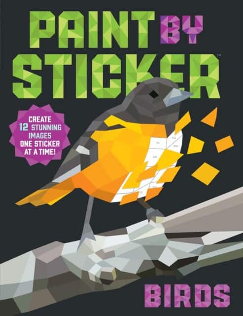 Paint by Sticker (Official): Birds av Workman Publishing