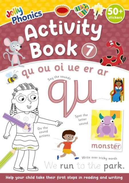 Jolly Phonics Activity Book 7 av Sara Wernham