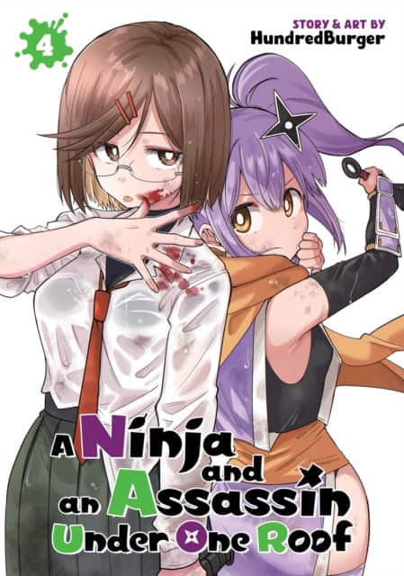 A Ninja and an Assassin Under One Roof Vol. 4 av HundredBurger