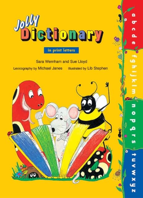 Jolly Dictionary av Sara Wernham